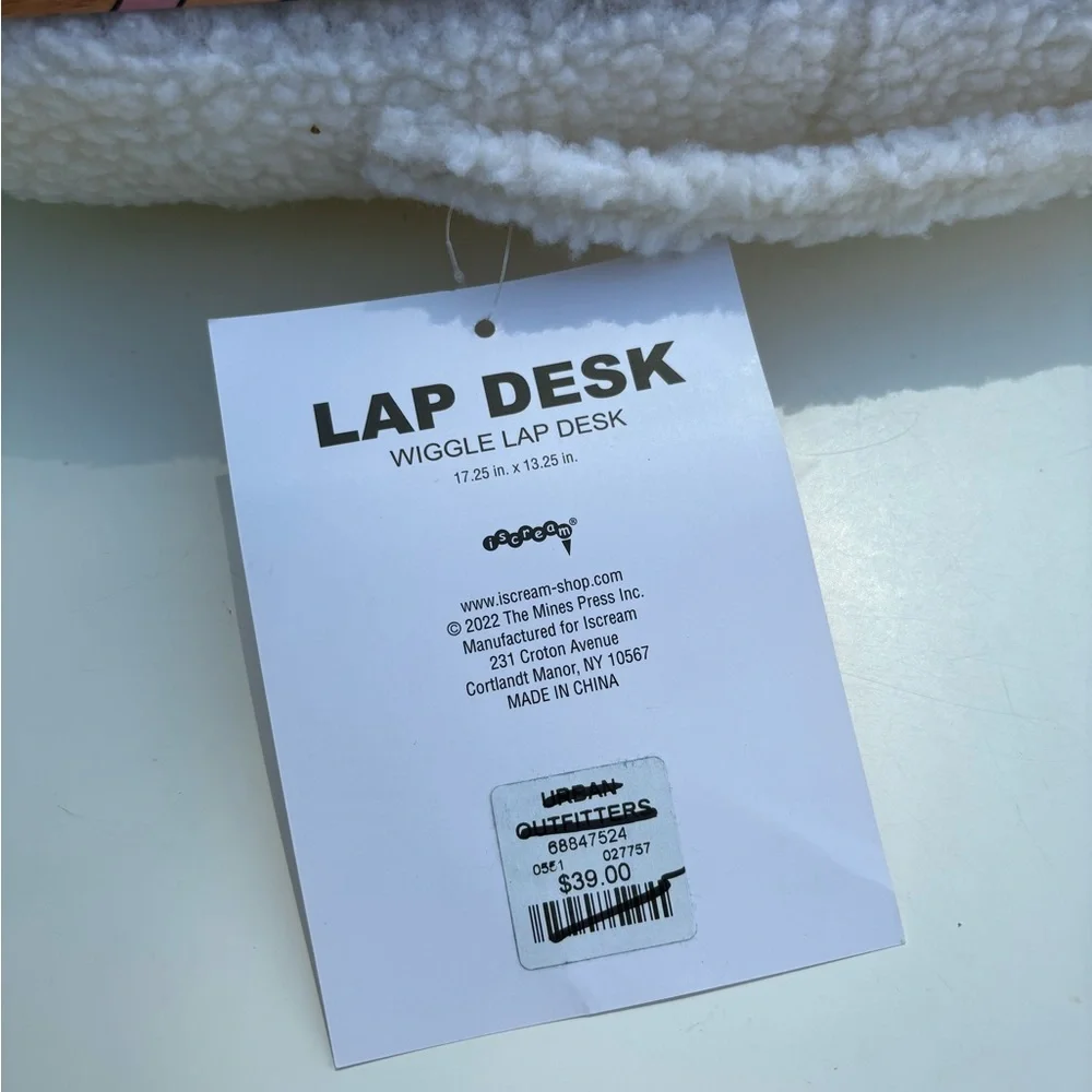 NWT Urban Outfitters Printed Lap Desk - Picture 11 of 12